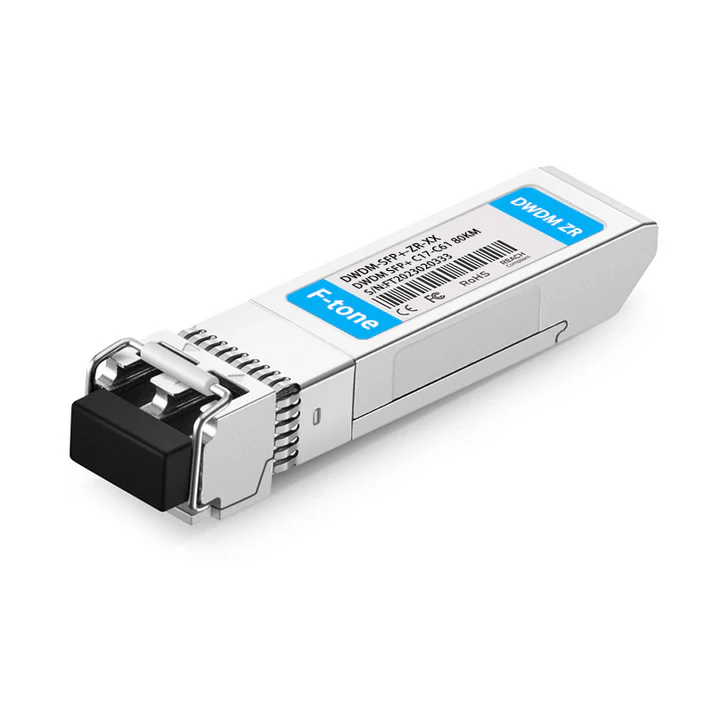 QSFPP-DW40G22-80C 40G QSFP+ DWDM C22 100GHz ZR 80km 1559.79nm LC SMF DDM Transceiver Module