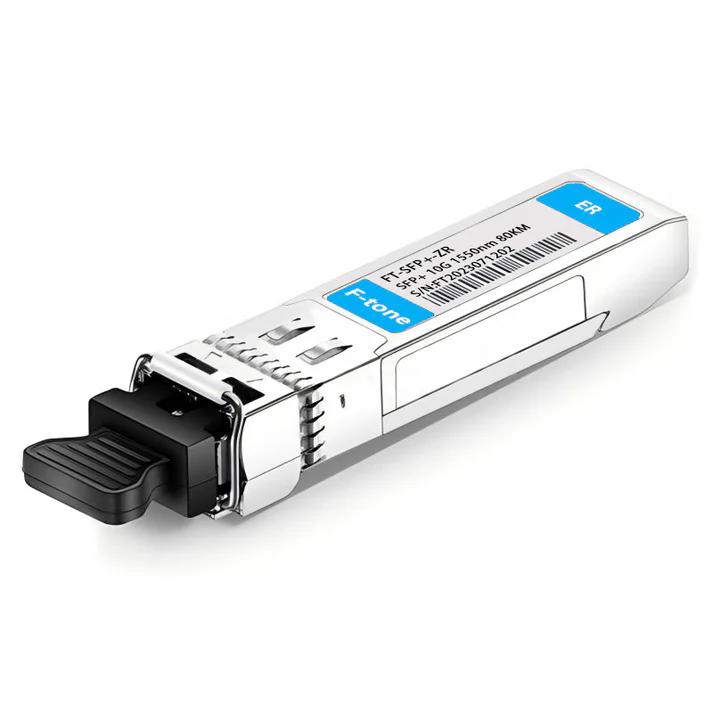 SFP-10G55-ZR 10G SFP+ ZR 1550nm 80km LC SMF DDM Transceiver Module