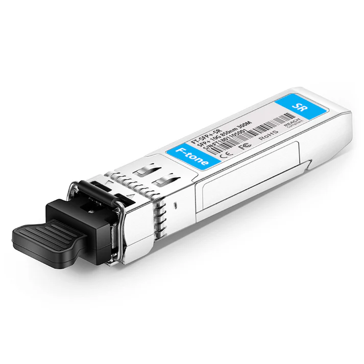 Alcatel-Lucent QSFP-4X10G-SR Compatible 40G QSFP+ SR 850nm 400m MTP/MPO MMF DDM Transceiver Module
