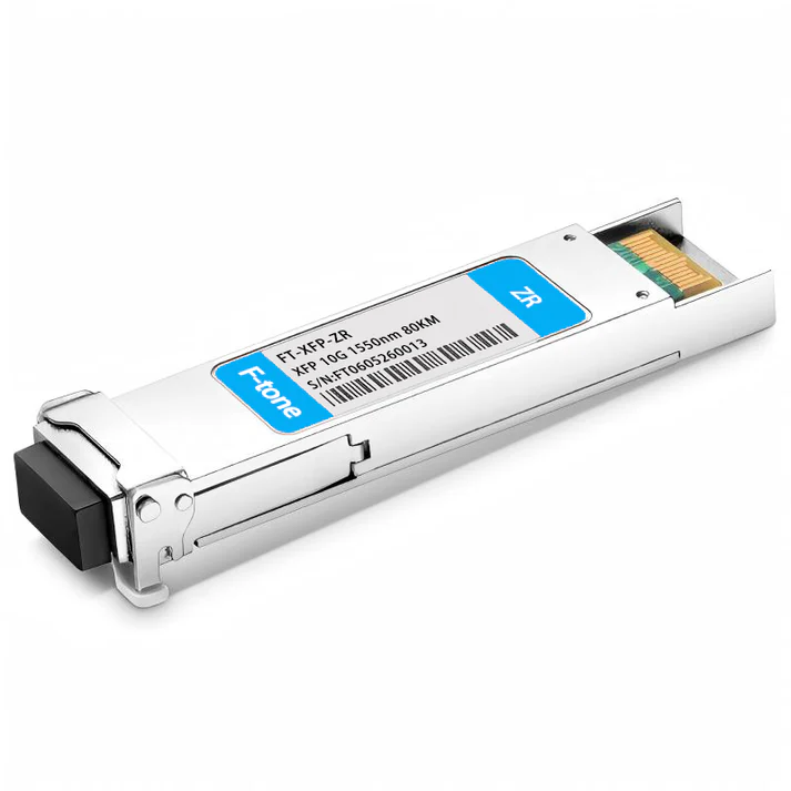 EdgeCore ET5302-ZR Compatible 10G-ZR XFP 1550nm 80km LC DDM SMF Transceiver