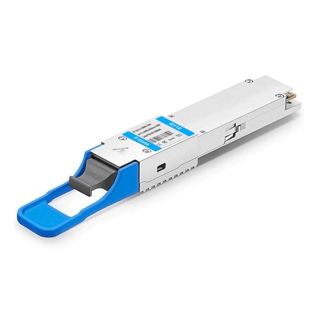 NVIDIA MMA4Z00-NS400 Compatible 400G OSFP SR4 Flat Top PAM4 850nm 30m on OM3/50m on OM4 MTP/MPO-12 Multimode FEC Optical Transceiver Module