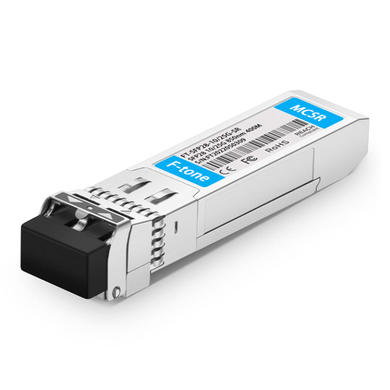 Juniper QFX-SFP-25G-SR Compatible 25G SFP28 SR 850nm 100m LC MMF DDM Transceiver Module