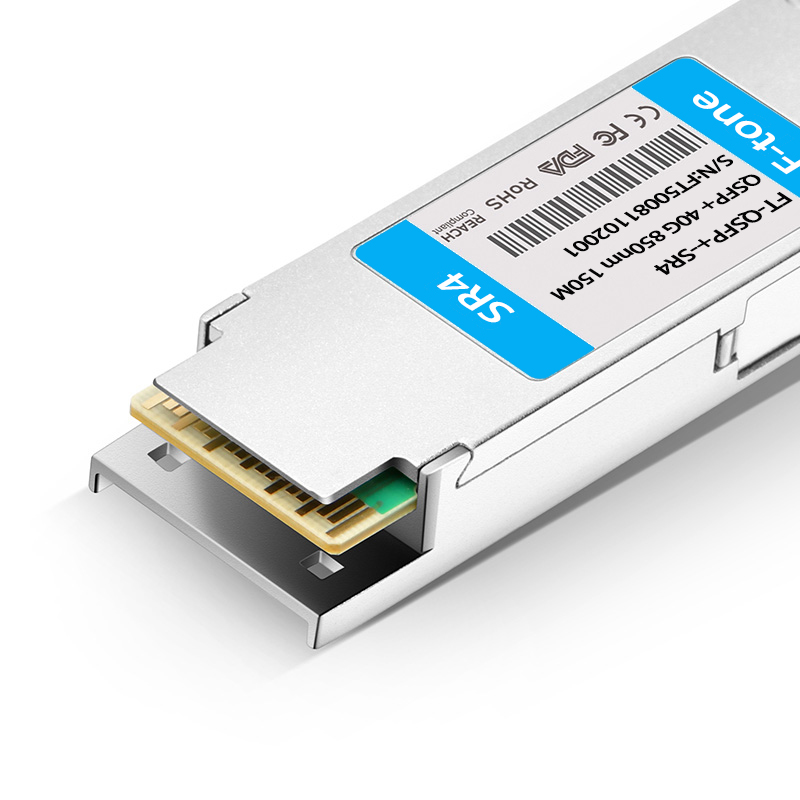 Cisco Meraki MA-QSFP-40G-SR4 Compatible 40G QSFP+ SR4 850nm 150m MTP/MPO MMF DDM Transceiver Module