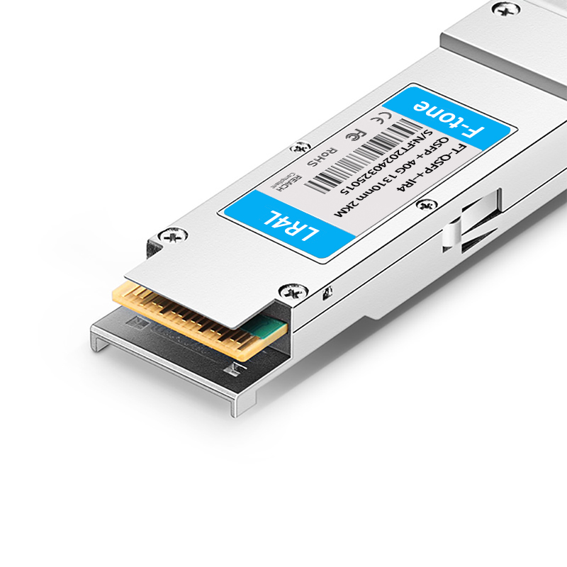 EdgeCore ET6401-IR4 Compatible 40G-LR4L QSFP+ 1310nm(CWDM4) 2km Duplex LC DDM SMF Optical Transceiver Module