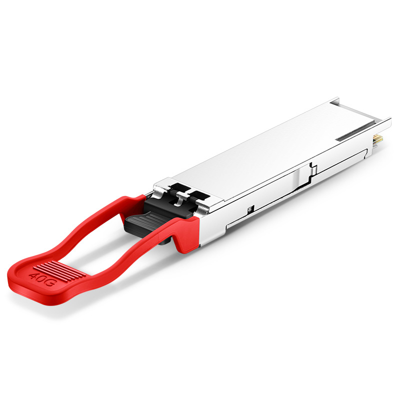 Intel E40GQSFPER Compatible 40G QSFP+ ER4 1310nm (CWDM4) 40km LC SMF DDM Transceiver Module