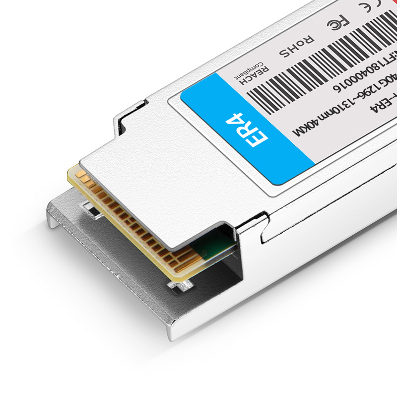 Intel E40GQSFPER Compatible 40G QSFP+ ER4 1310nm (CWDM4) 40km LC SMF DDM Transceiver Module