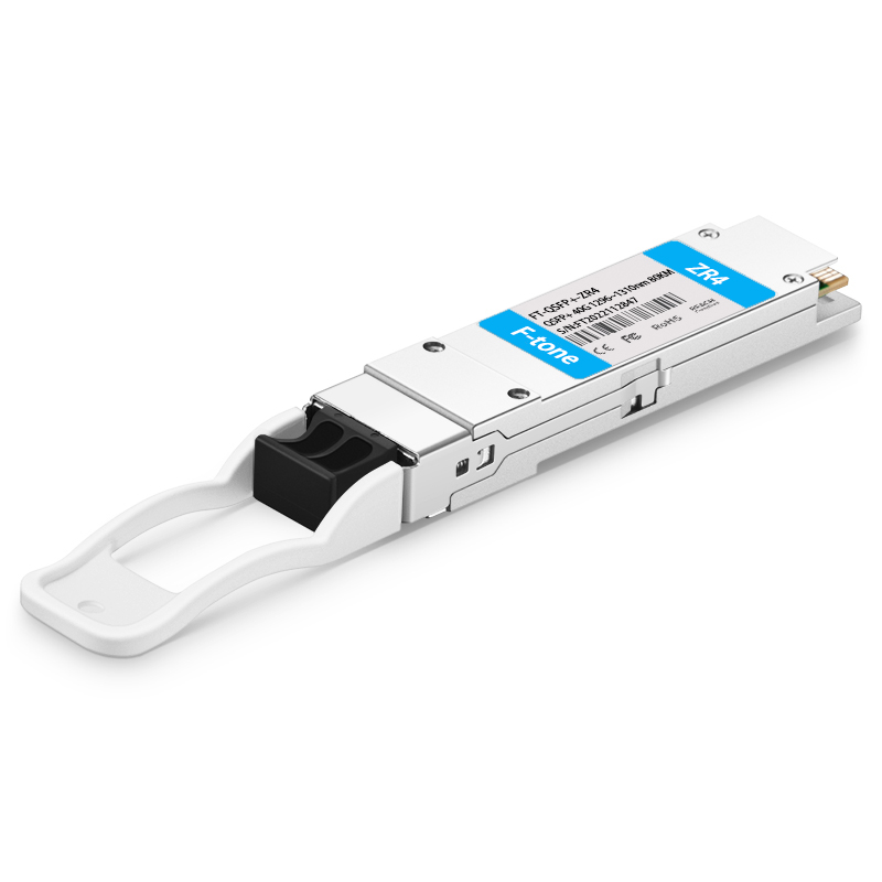 QSFPP-40G-ZR4-Lite 40G QSFP+ ZR4 Lite CWDM4 60km LC SMF DDM Optical Transceiver Module