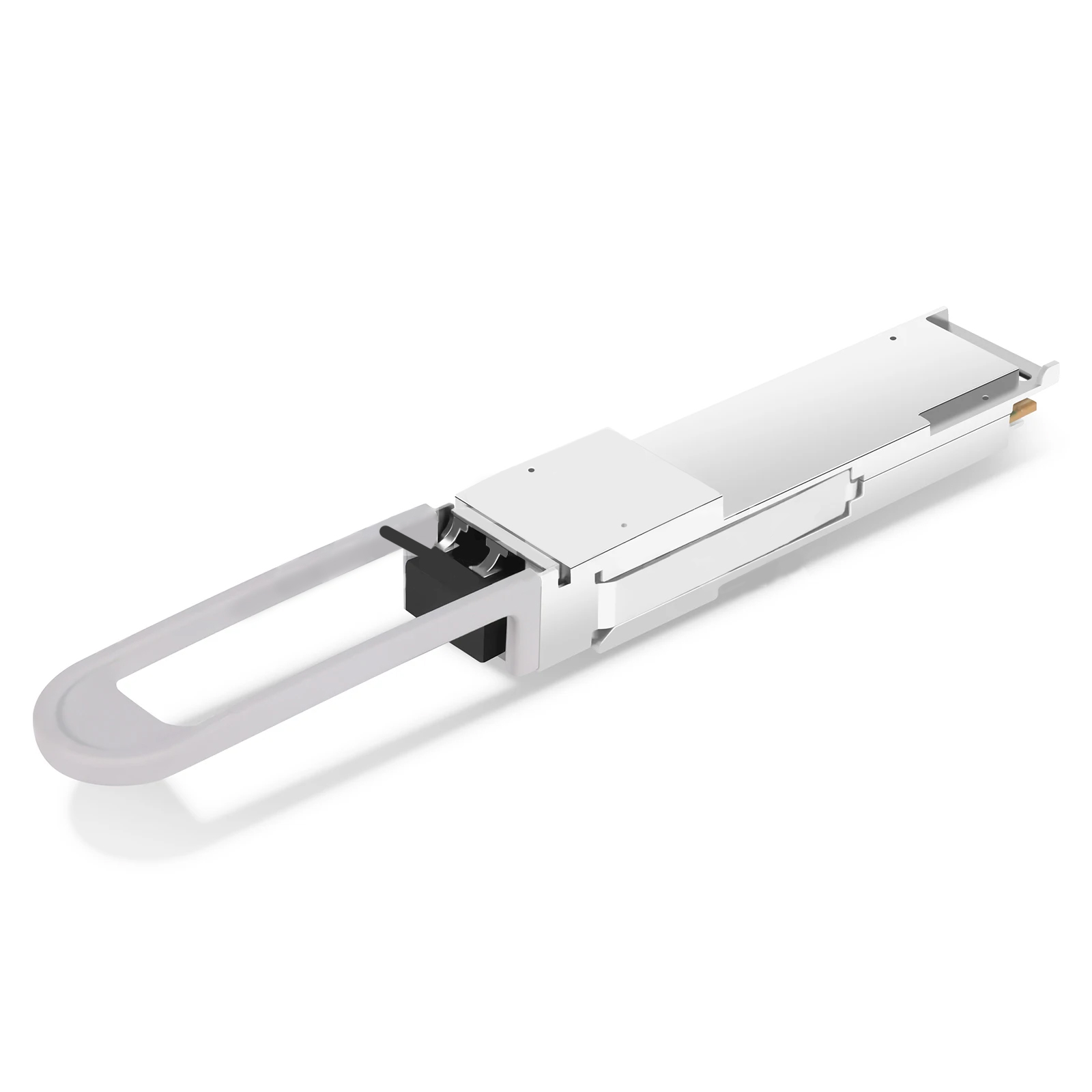 50G QSFP28 BIDI TX1295nm/RX1309nm PAM4 LC SMF 40km DDM Optical Transceiver Module