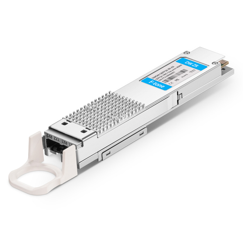 Q28-2DW1314-80C 100G DWDM QSFP28 PAM4 80km C13 C14 100GHz CS DDM Optical Transceiver
