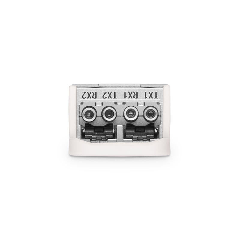 Q28-OD100G04-25C 100G QSFP28 O-band DWDM PAM4 Single Wave C04 1298.93nm 100GHz Duplex LC 25km DDM Optical Transceiver Module