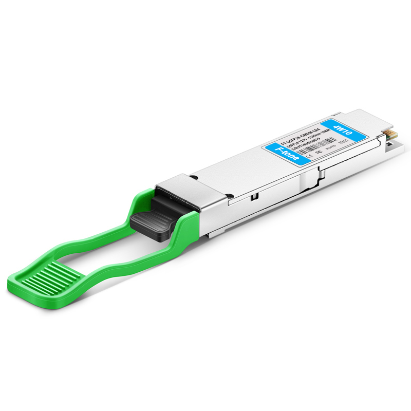 Huawei QSFP-100G-CWDM4 Compatible 100G QSFP28 CWDM4 1310nm 2km LC SMF DDM Transceiver Module