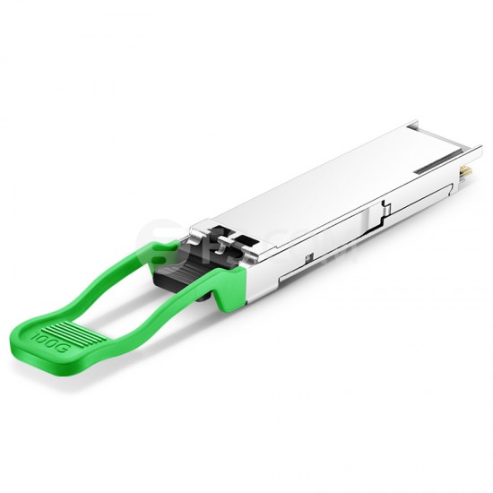 HPE Aruba R0Z30A Compatible 100G QSFP28 CWDM4 Lite 1310nm 2km LC SMF DDM Transceiver Module