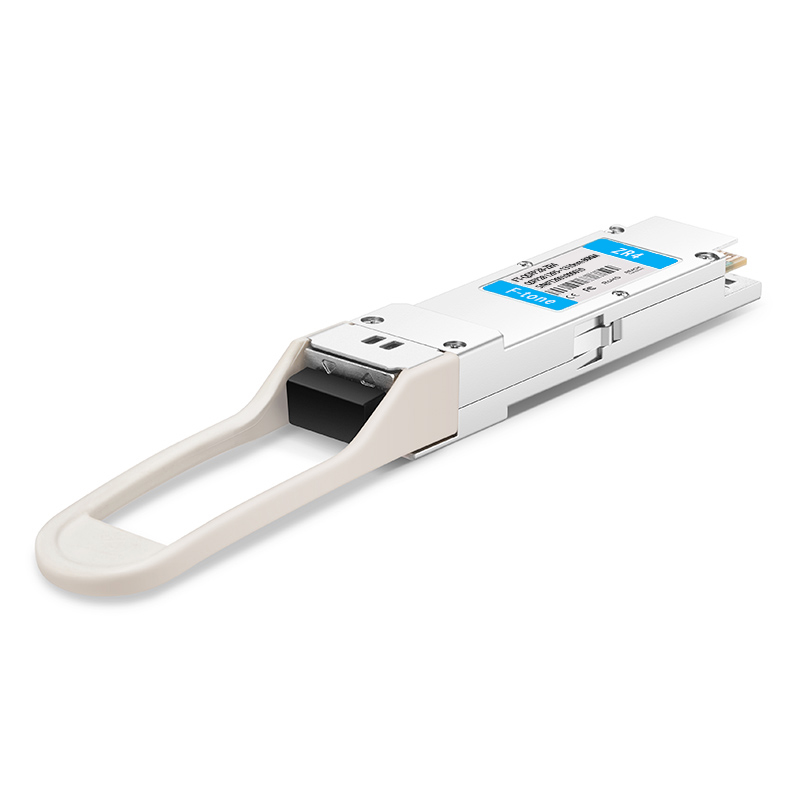 QSFP28-100G-ZR4L 100G QSFP28 ZR4 Lite 1310nm LWDM4 60km LC SMF DDM Transceiver Module