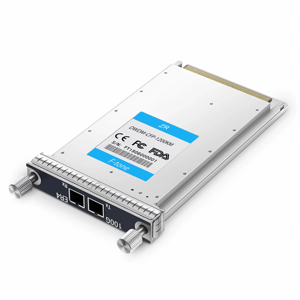 CFP-100G-SR10 100G CFP SR10 850nm 150m MTP/MPO MMF DDM Transceiver Module