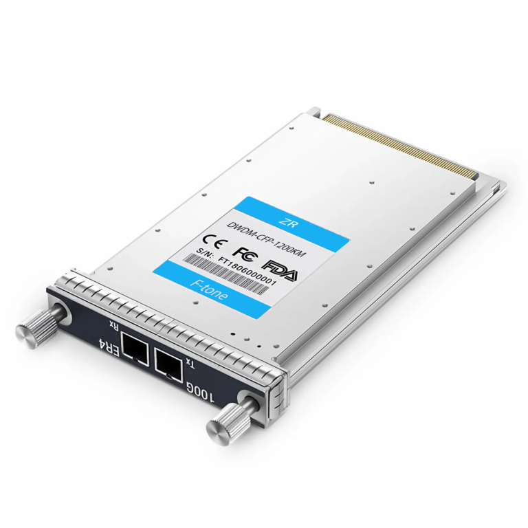 Juniper Networks CFP-100GBASE-CHRT Compatible 100G Coherent CFP-DCO C-band Tunable Optical Transceiver Module
