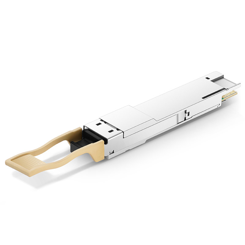 H3C QSFPDD-400G-SR8-MM850 Compatible 400G QSFP-DD SR8 PAM4 850nm 100m MTP/MPO OM3 FEC Optical Transceiver Module