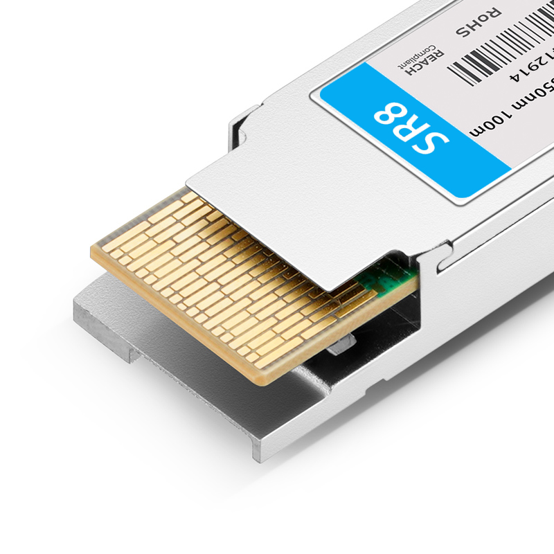 H3C QSFPDD-400G-SR8-MM850 Compatible 400G QSFP-DD SR8 PAM4 850nm 100m MTP/MPO OM3 FEC Optical Transceiver Module