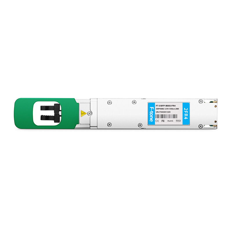 OSFP-800G-FR4 800G OSFP FR4 (200G per line) PAM4 CWDM Duplex LC 2km SMF Optical Transceiver Module
