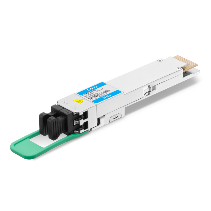 QSFP-DD-800G-2FR4 800G QSFP-DD 2FR4 PAM4 1310nm 2km DOM Dual CS SMF Optical Transceiver Module