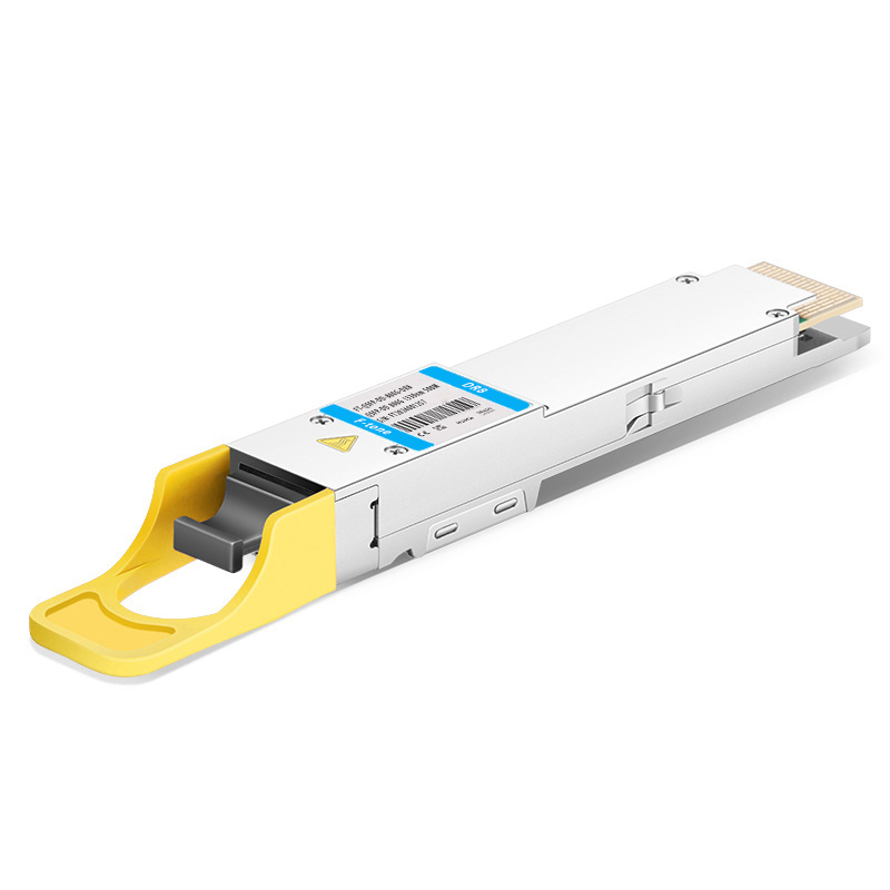 QSFP-DD-800G-DR8 800G-DR8 QSFP-DD PAM4 1310nm 500m DOM MTP/MPO-16 SMF Optical Transceiver Module