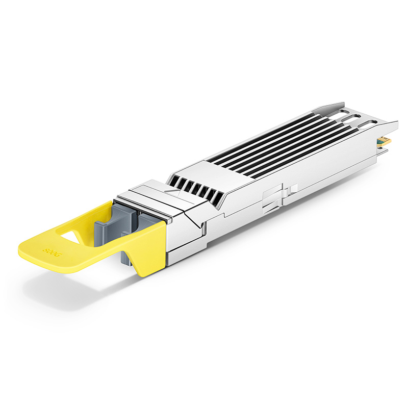 OSFP8-4OSFP2-AC4M-FLT 4m (13ft) 800G InfiniBand NDR Twin-port OSFP to 4x200G OSFP Breakout ACC