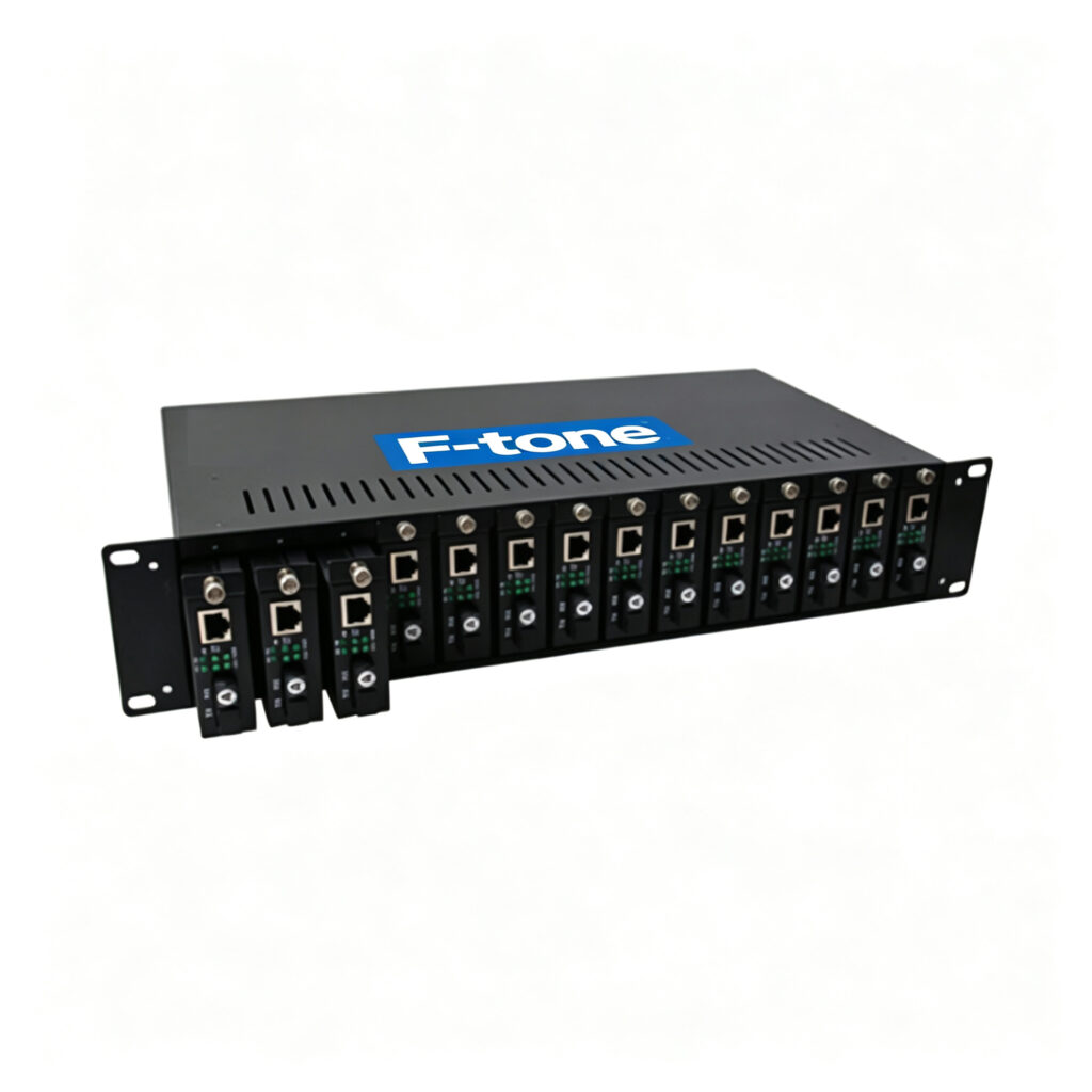 电信级1光1电千兆光纤收发器