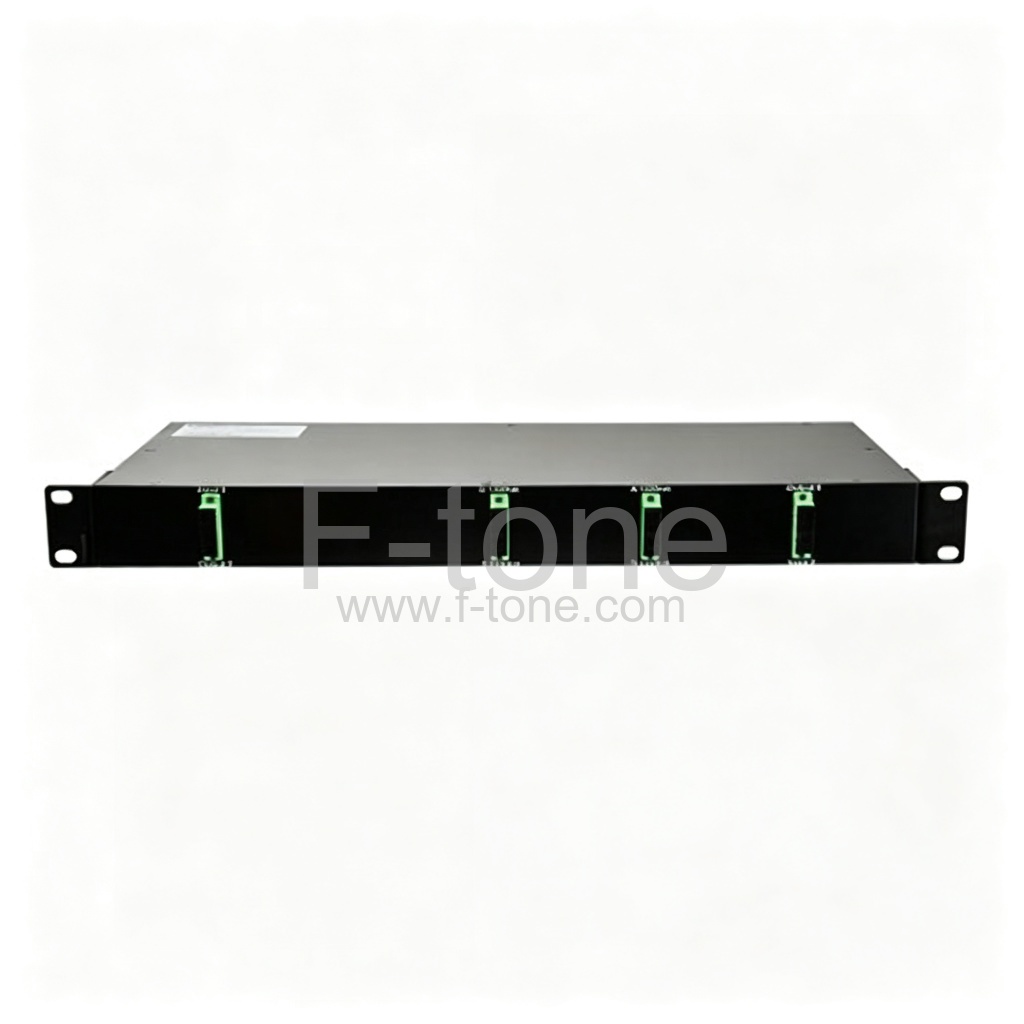 1通道1RU机架双工CWDM OADM光分插复用器东西向