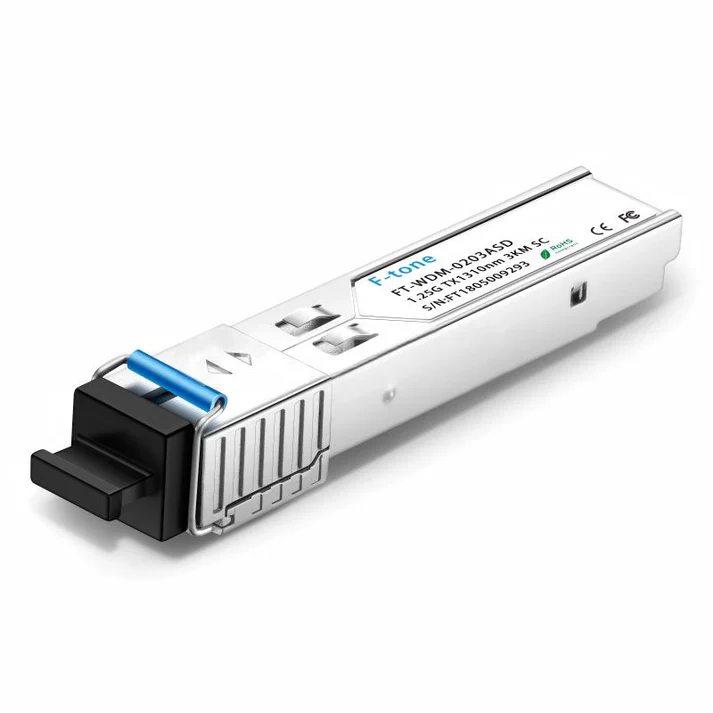 1.25G BIDI SFP Optical Transceiver