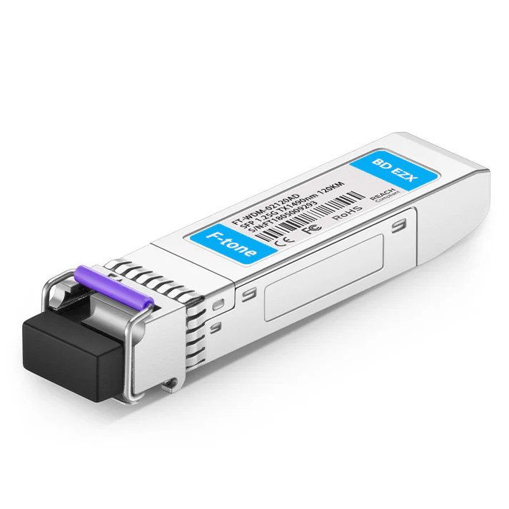 1.25G SFP BiDi LC/SC 120km单纤双向光收发模块