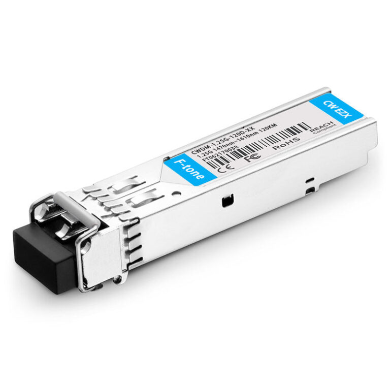 1.25G CWDM SFP Optical Transceiver