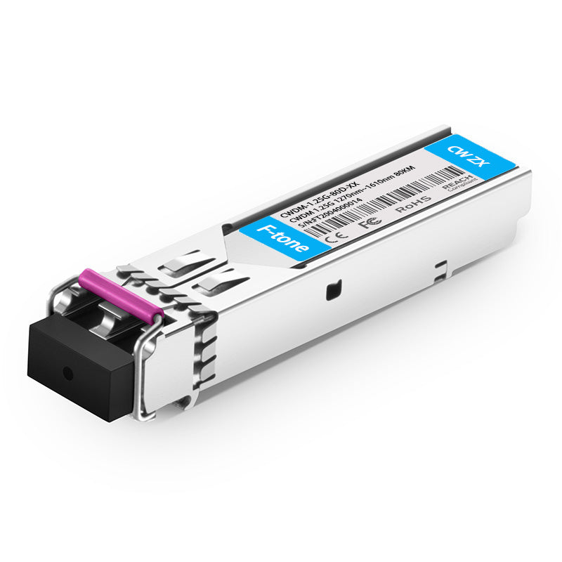 1.25G 1270-1610nm CWDM 200KM DDM SFP 光模块