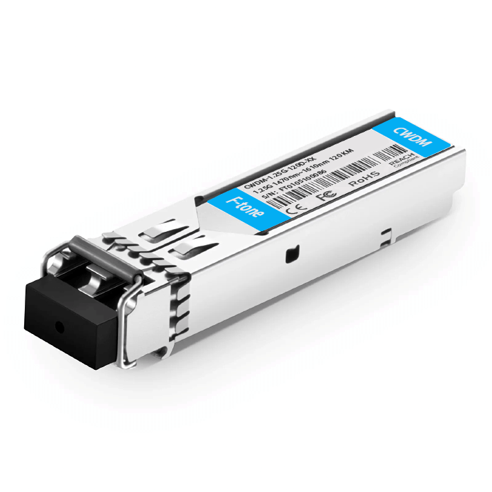 1.25G SFP SM CWDM 1470NM~1610NM 40KM-100KM