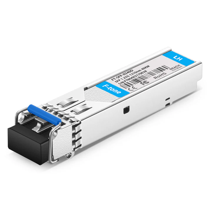 1.25G SFP Duplex LC SM 1310nm 40km光收发模块