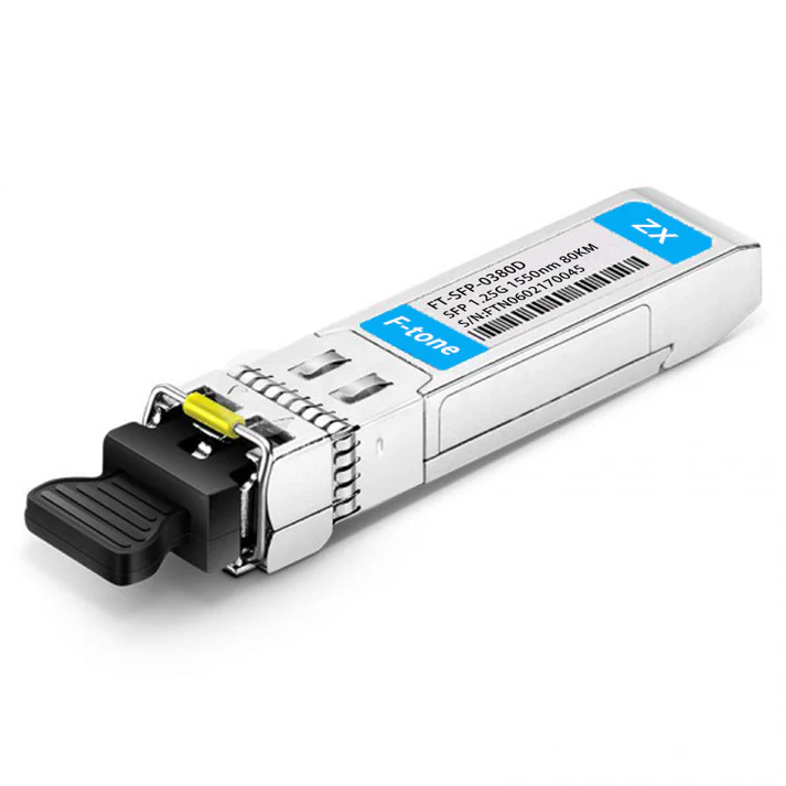1.25G SFP Duplex LC SM 1550nm 80km光收发模块