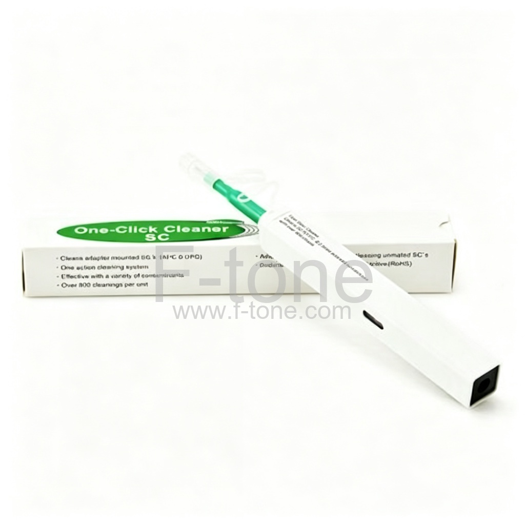适用于1.25mm LC/MU 连接器的一键式光纤清洁笔 AFL兼容款