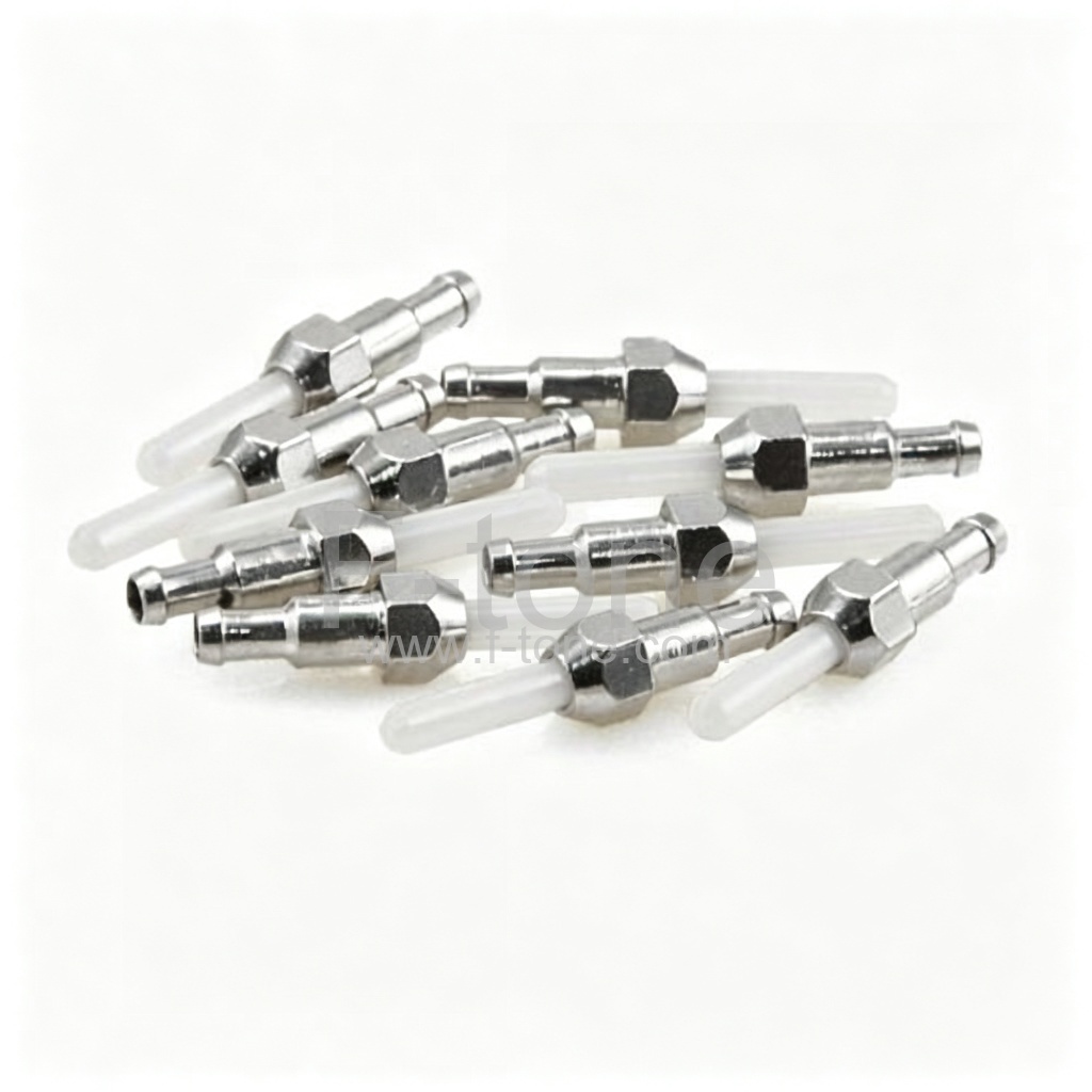 1.25mm OD单模陶瓷插芯,带法兰,适用于LC/APC 光纤连接器 1.0um