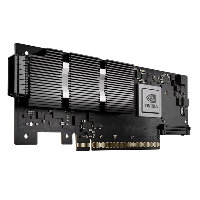 NVIDIA Mellanox MCX75510AAS-NEAT ConnectX-7 InfiniBand/VPI Adapter Card, NDR/400G, Single-port OSFP, PCIe 5.0x 16, Tall Bracket
