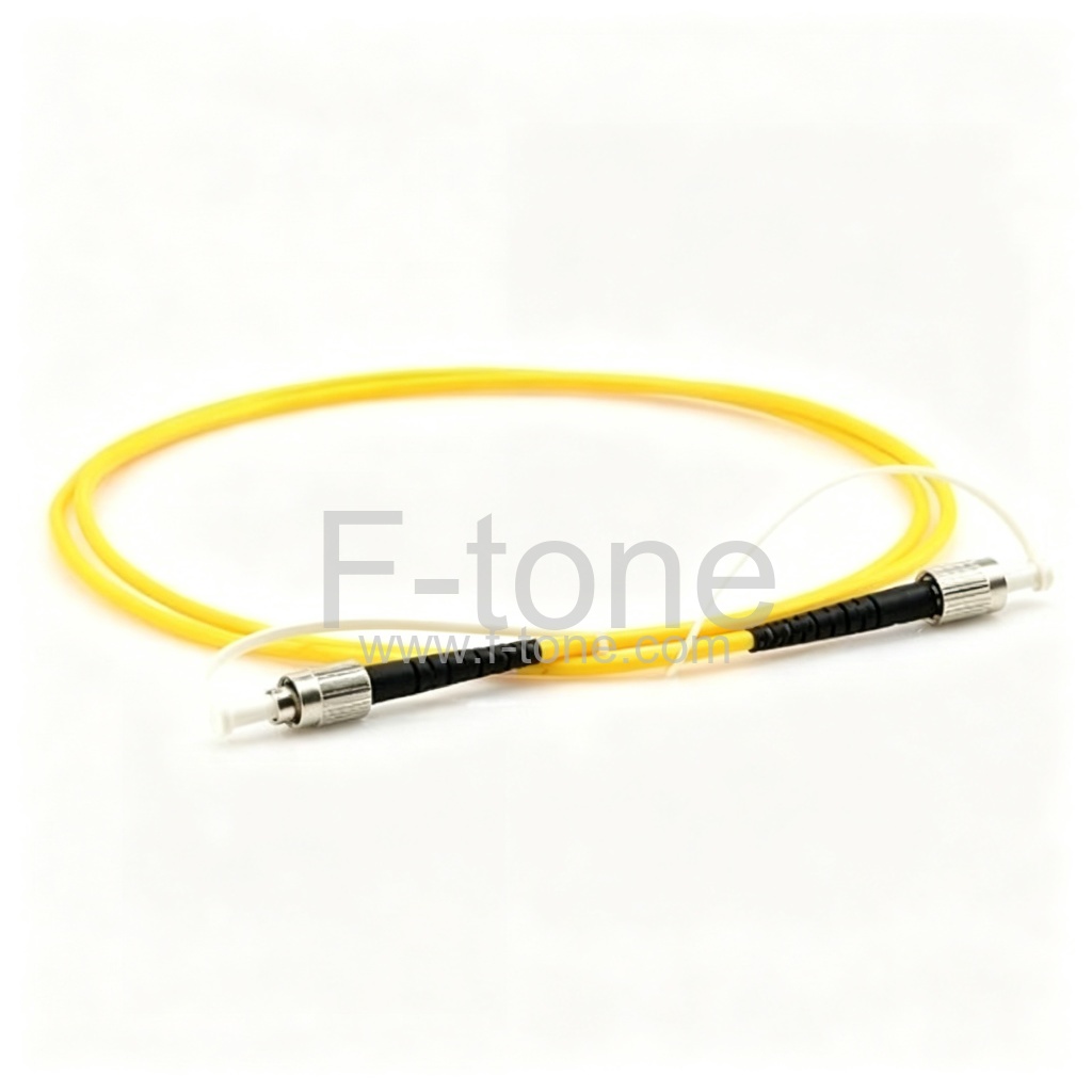 1米 E2000 APC 转 E2000 APC 慢轴保偏保偏 SMF 光纤跳线 1550nm
