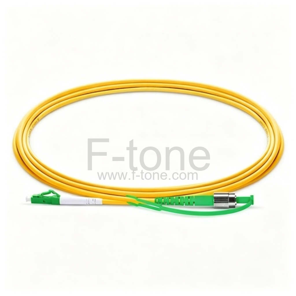 1米 FC 转 LC 慢轴保偏PM SMF 光纤跳线 1550nm