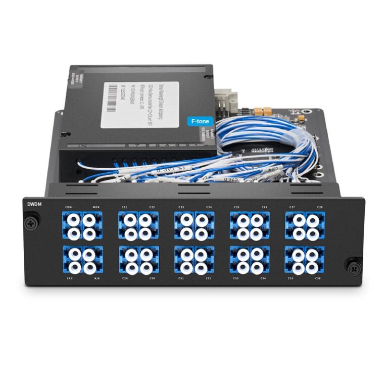 16路 双纤双向 C41-C56 DWDM 波分复用设备