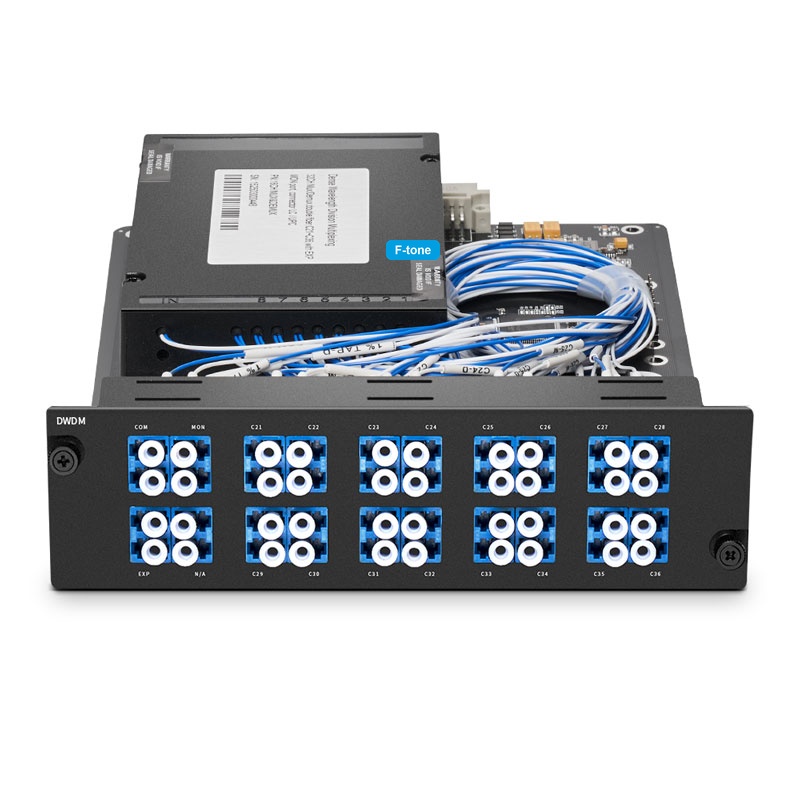 16路 双纤双向 C41-C56 DWDM 波分复用设备
