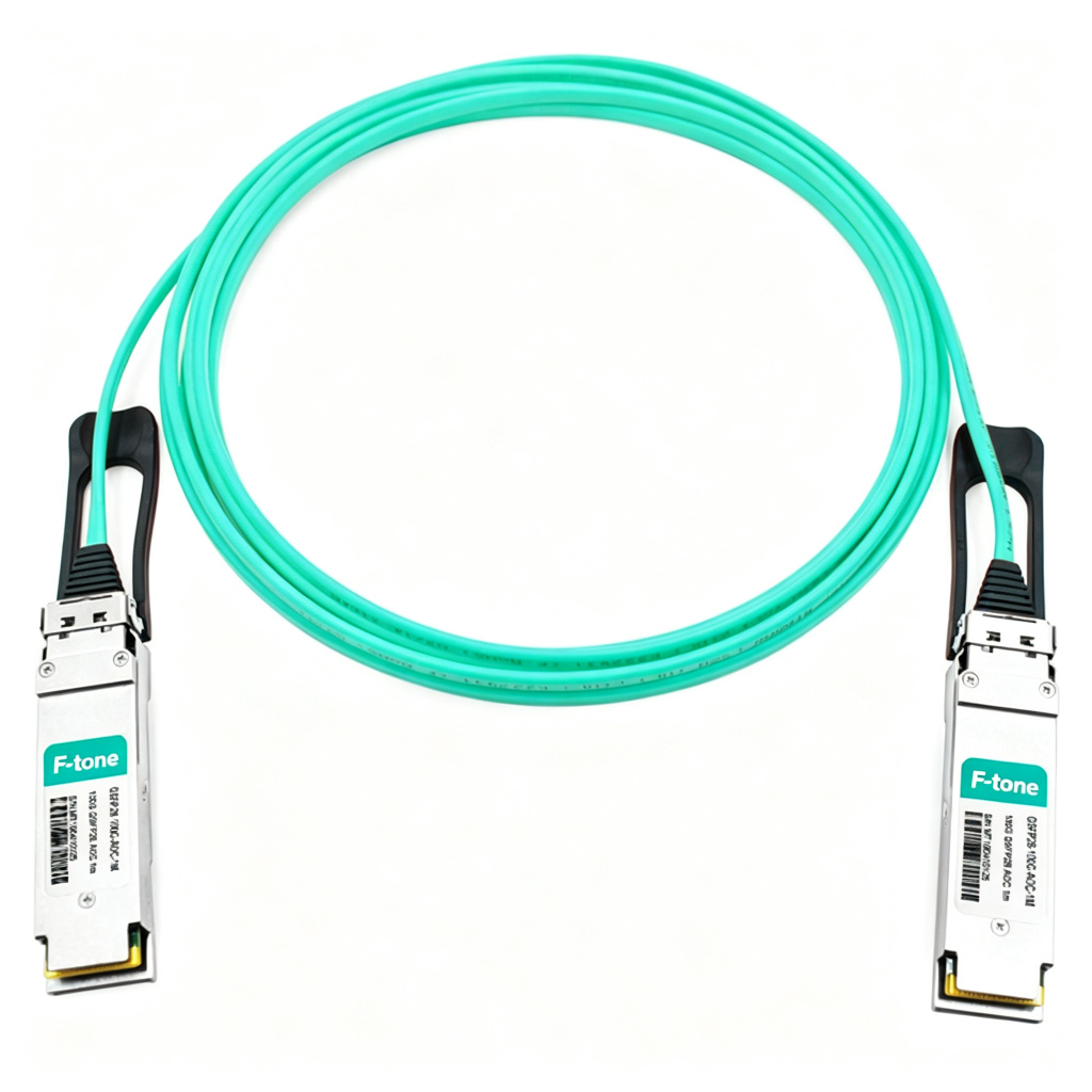 QSFP28-100G-AOC-1M 1m (3ft) 100G QSFP28 to QSFP28 Active Optical Cable