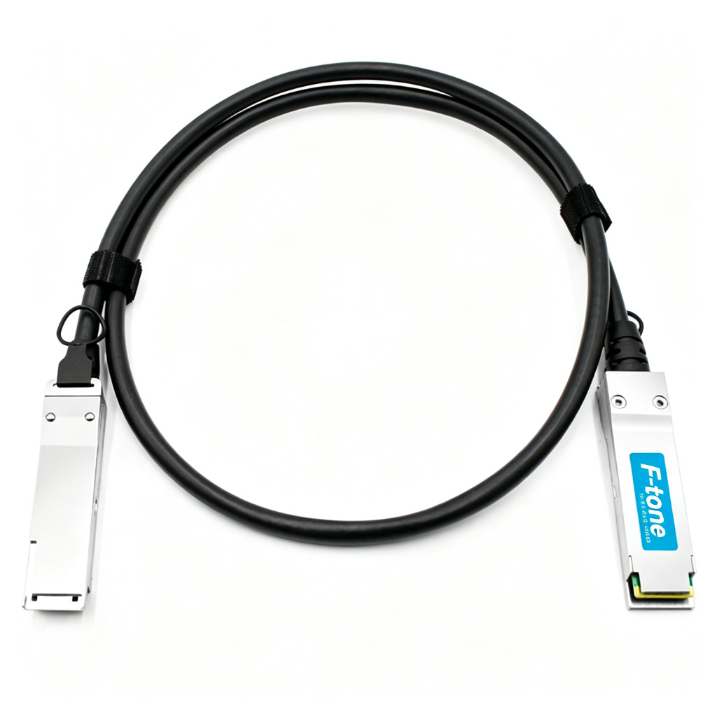 QSFP28-100G-PC2M 2m (7ft) 100G QSFP28 to QSFP28 Copper Direct Attach Cable
