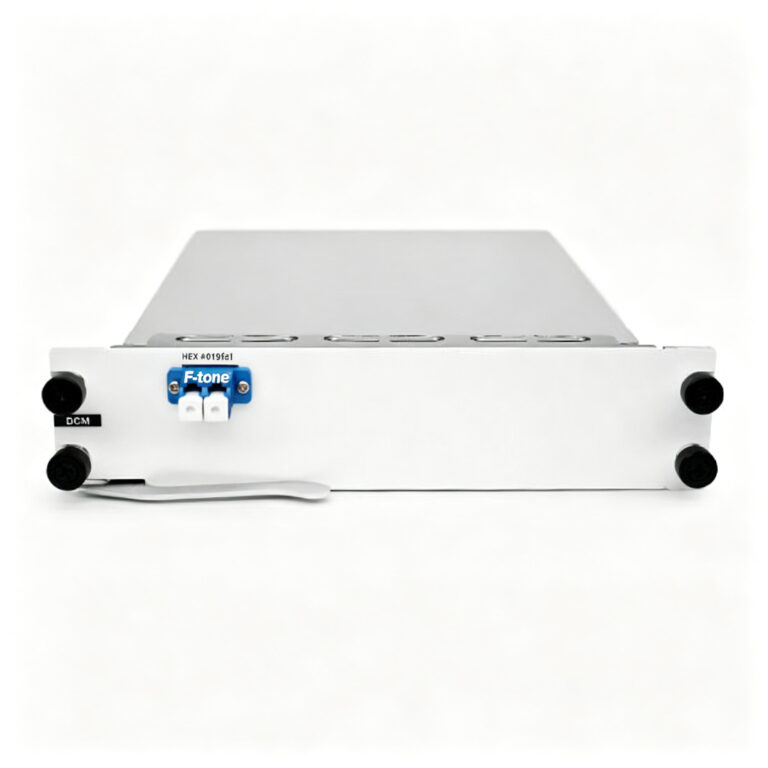 100km DCF-based Passive Dispersion Compensation Module, 9.7dB Low Loss, LC/UPC