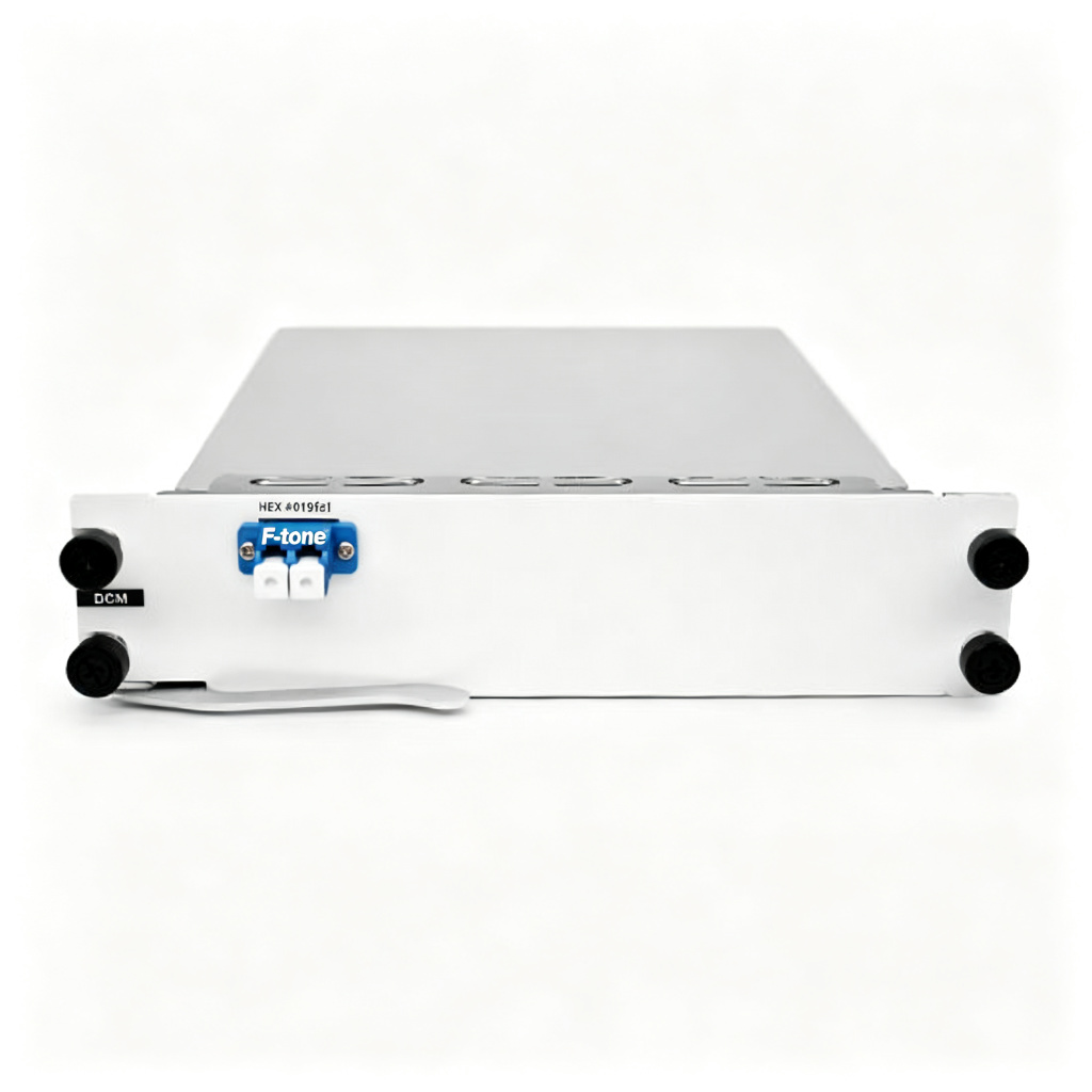 100km DCF-based Passive Dispersion Compensation Module, 9.7dB Low Loss, LC/UPC