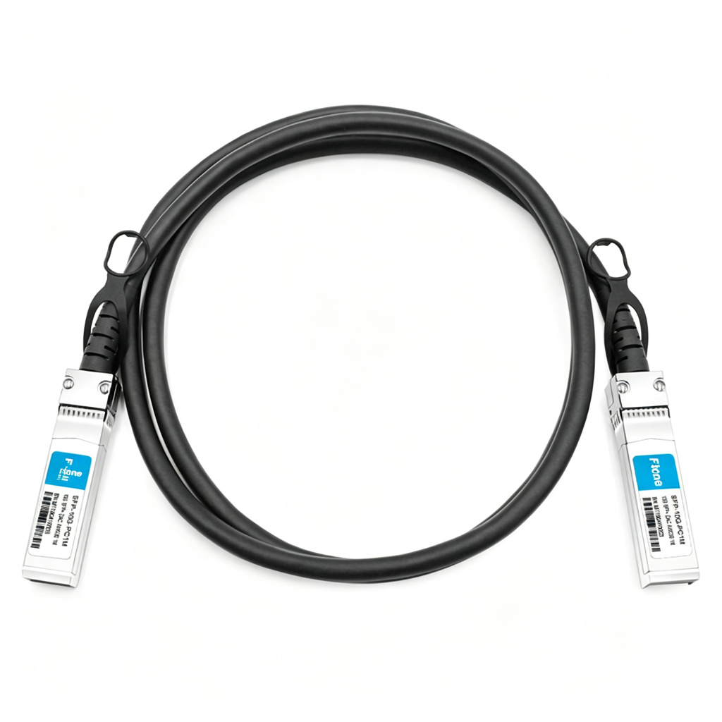 SFP-10G-PC1.2M 1.2m (4ft) 10G SFP+ to SFP+ Passive Direct Attach Copper Cable