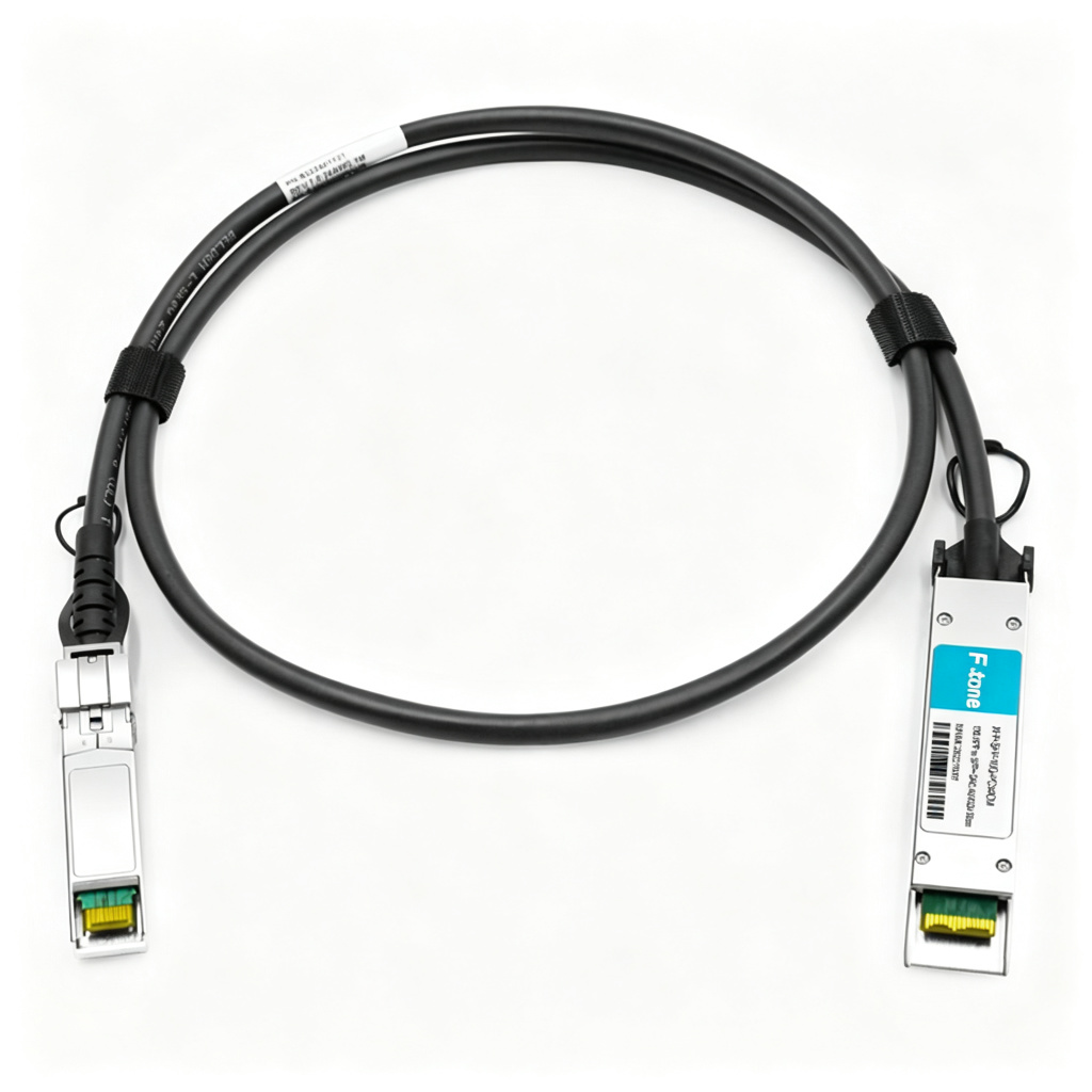 XFP-SFP-10G-PC1M 1m (3ft) 10G XFP to SFP+ Passive Direct Attach Copper Cable