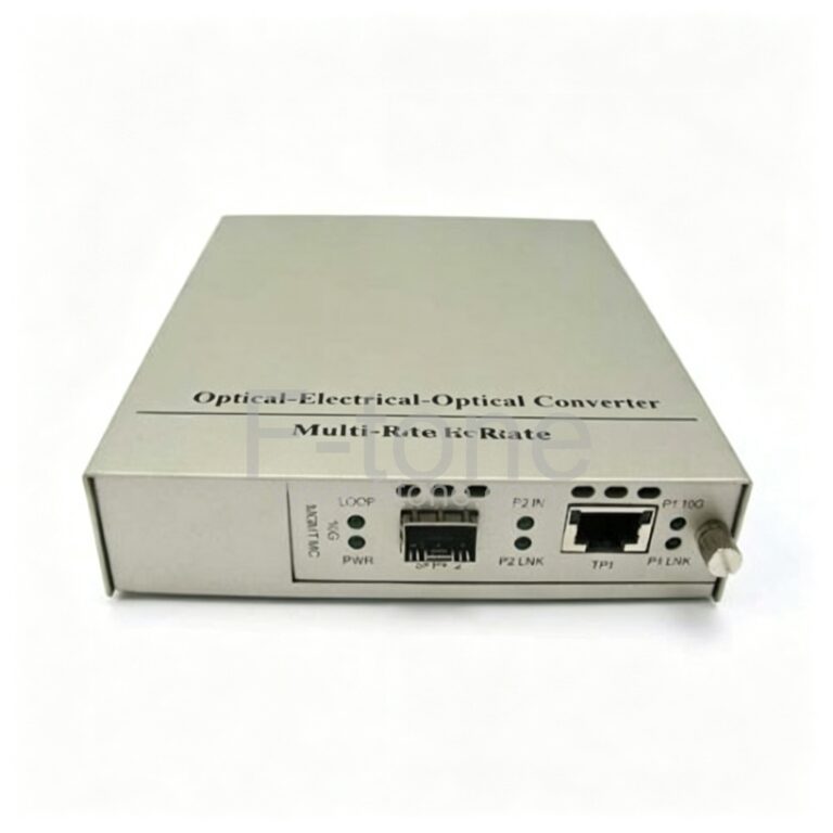 10GBASE-T 以太网媒体转换器 SFP+ 端口