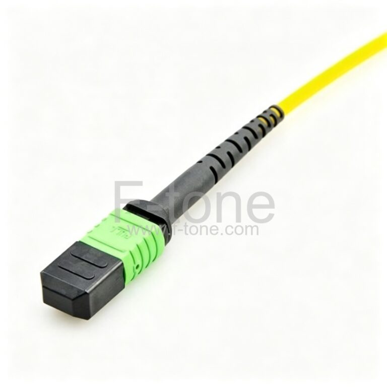12芯单模12芯每股 MTP 主干光纤跳线 3.0mm LSZH/Riser