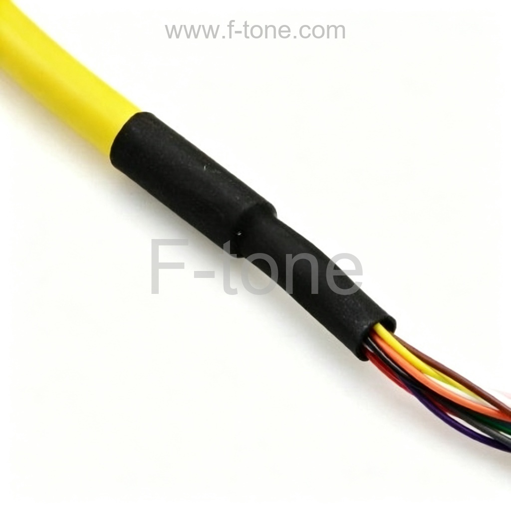 12 芯 2.0mm 分支 9/125 单模 LC/SC/ST/FC 束状光纤尾纤